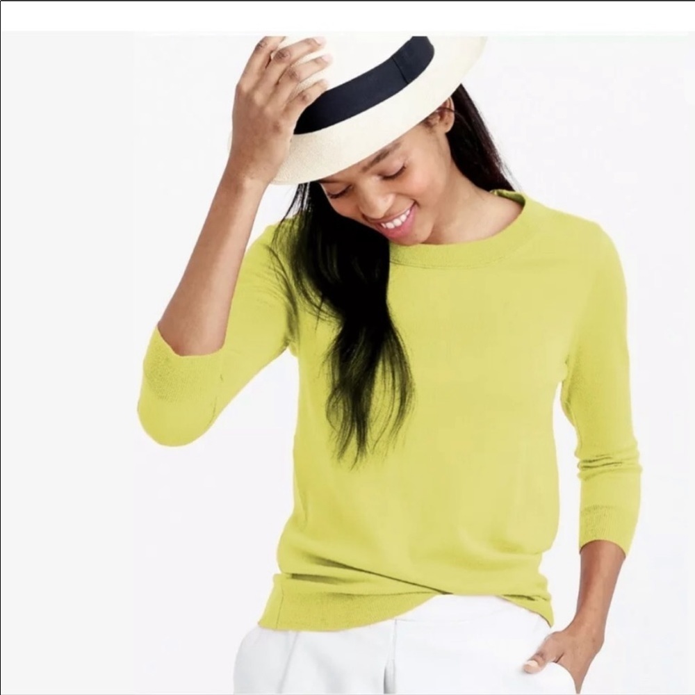 J. Crew Merino Wool Tippi Sweater